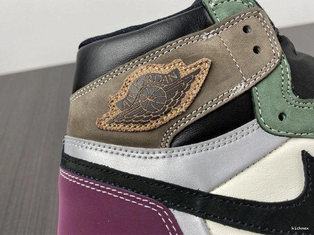 Cheap 1 Air Jordan OG High Hand Crafted DH3097-001 0810